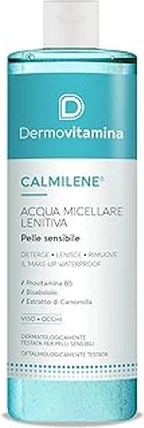 Успокаивающая мицеллярная вода Dermovitamina Calmilene