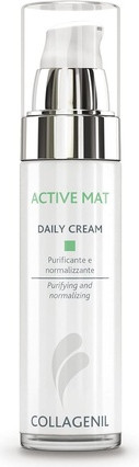 Дневной крем для лица Collagenil Active Mat Себорегулирующий