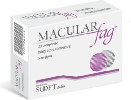 Биологически активная добавка Shedir Pharma Sosoft Macular Fag