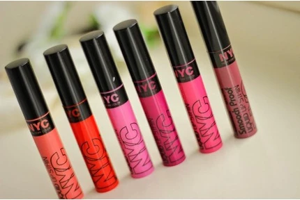Блеск для губ Nyc Smooch Proof Комплект (Value Pack)