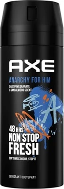 Deodorant Body Spray Axe Anarchy For Him