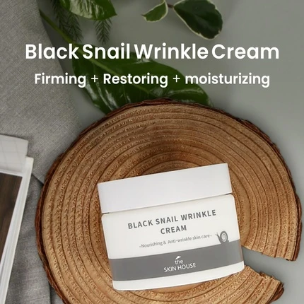 Крем The Skin House Black Snail Anti-Wrinkle