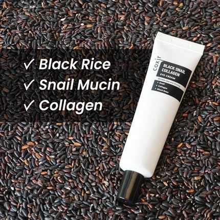 Крем для век Coxir Black Snail Collagen