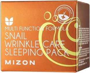Ночная маска Mizon Snail Line Snail Wrinkle Care