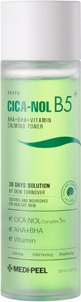 Тонер Medi-Peel Cica-Nol B5 AHA + BHA + Vitamin Calming
