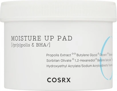 Увлажняющие диски Cosrx One Step Moisture Up Pad