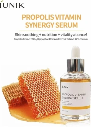 Сыворотка с прополисом и витаминами Iunik Propolis Vitamin Synergy Serum