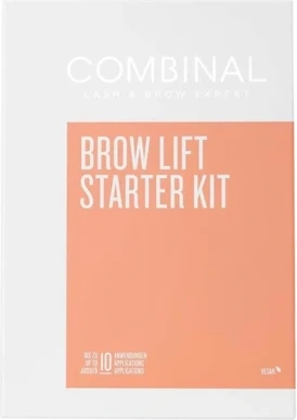 Наборы и палетки для бровей Perron Rigot Combinal Kit Starter Browlift