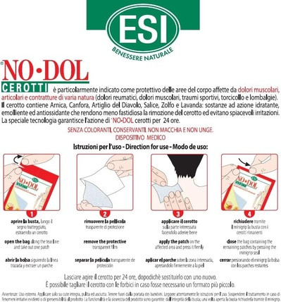 Пластыри Esin Akan NO DOL 10