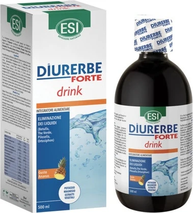 Добавка Esin Akan Diurerbe Strong Усиленное дренажное действие с ананасом
