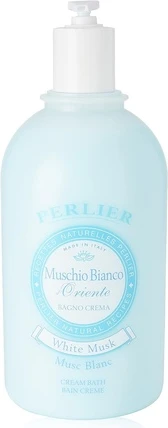 Крем-пена для ванны Perlier Muschio Bianco d'Oriente