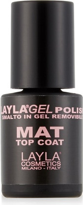 Гель-лак Топ Коут Layla Cosmetics