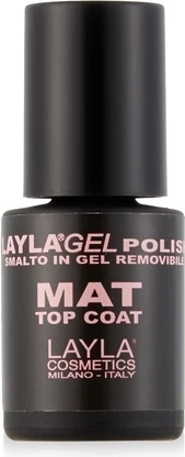 Гель-лак Топ Коут Layla Cosmetics