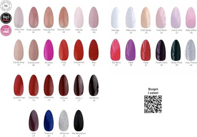 Лак для ногтей Layla GUMEFFECT COLOUR № 12