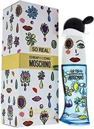 Туалетная вода Moschino Cheap And Chic So Real