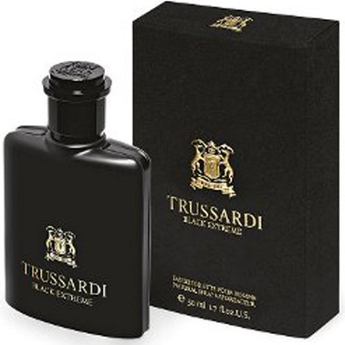 Туалетная вода Trussardi Black Extreme