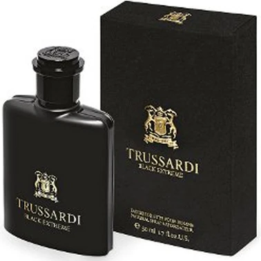 Туалетная вода Trussardi Black Extreme