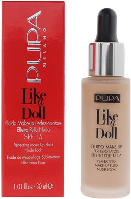 Жидкая тональная основа Pupa Milano Like A Doll