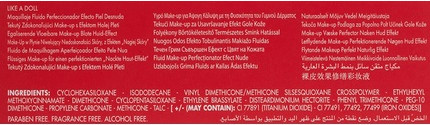 Тональная основа Pupa Milano