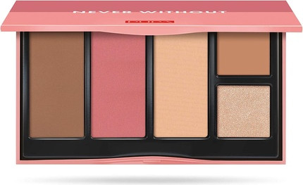 Набор для тона и палетка Pupa Milano Never Without All In One Face Palette