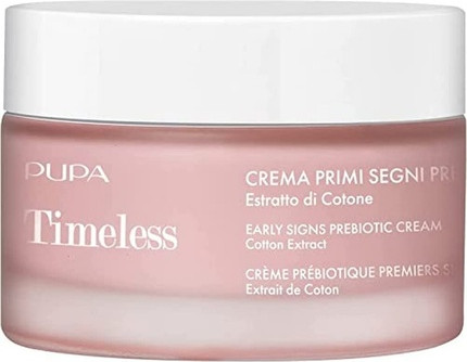 Дневной крем для лица Pupa Milano Timeless Prebiotic First Signs Cream