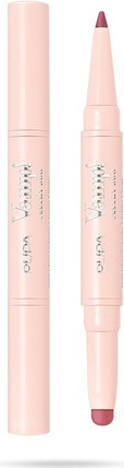 Губная помада Creamy Duo Pupa Milano Vamp!