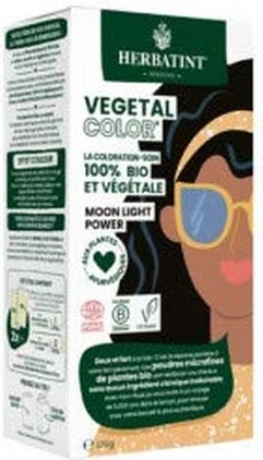 Питательное Средство Herbatint Végétal Color Bio Moon Light Power