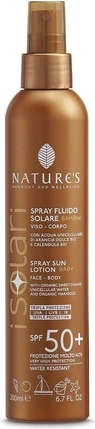 Спрей для загара Biosline Nature's I Solari