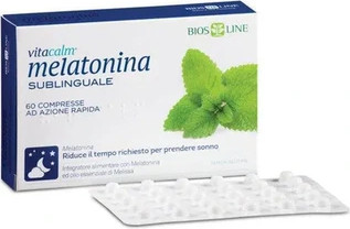 Добавка для сна Biosline Vitacalm All Night