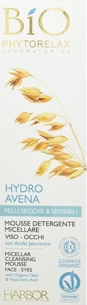 Cleansing Mousse Phytorelax Hydro Avena