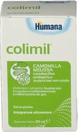 Добавка Humana Colimil для нормализации моторики кишечника и выведения газов