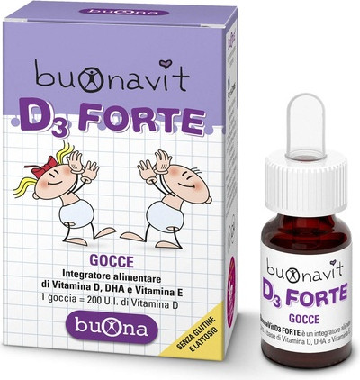 Витаминные капли Buona
