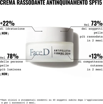 Дневной крем для лица Face D Firming Anti-Pollution Cream
