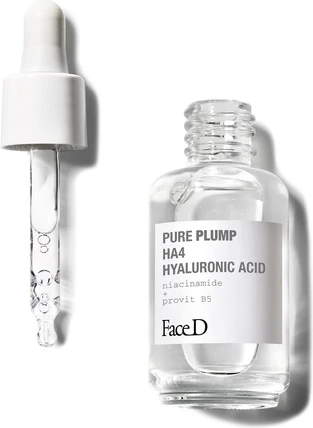 Сыворотка с гиалуроновой кислотой для лица Face D Pure Plump HA4