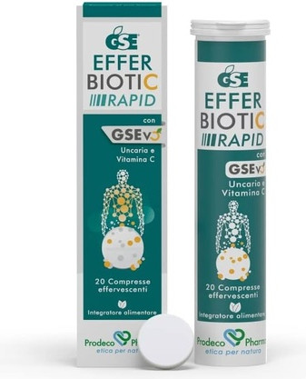 Биологически активная добавка Prodeco Pharma GSE Efferbiotic Rapid