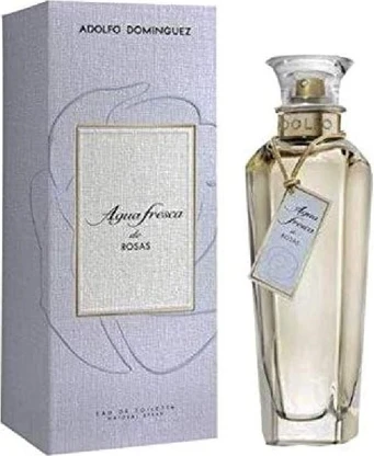 Eau De Toilette Adolfo Dominguez Fresca De Rosas