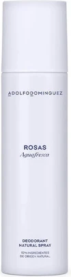 Deodorant Spray Adolfo Dominguez Agua Fresca De Rosas