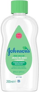 Baby Oil Johnson's Baby