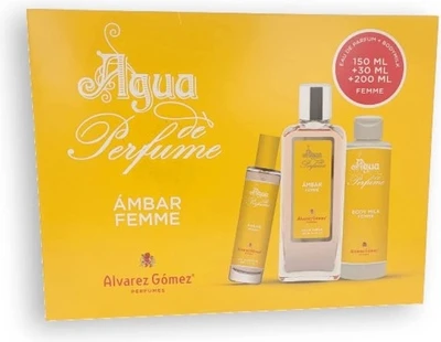 Eau De Parfum Alvarez Gomez Ambar