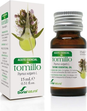 Эфирное масло Soria Natural Essence Pure Thyme