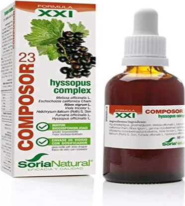 Комплексный экстракт Soria Natural Composor 23 Иссоп