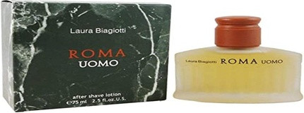 Лосьон после бритья Laura Biagiotti Roma Uomo