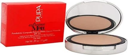 Пудра-основа Pupa Milano Extreme Matt