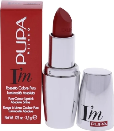 Помада Pupa Milano I'M Lipstick Pure Color Absolute Brightness