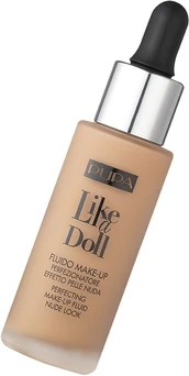 Тональная Основа Pupa Milano Like A Doll Perfecting Make-Up Fluid Spf15