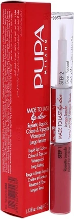 Губная помада Pupa Milano Made To Last Lip Duo