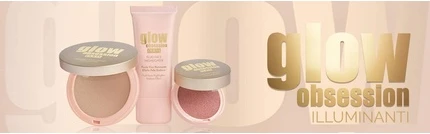 Жидкий хайлайтер для лица Pupa Milano Glow Obsession