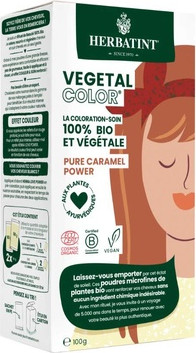 Биологически активная добавка Herbatint Végétal Color Bio Pure Карамель