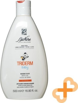 Масло для ванны BioNike Trlderm Успокаивающее масло для ванны