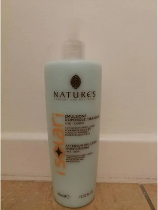 Увлажняющая эмульсия Nature's After-Sun
